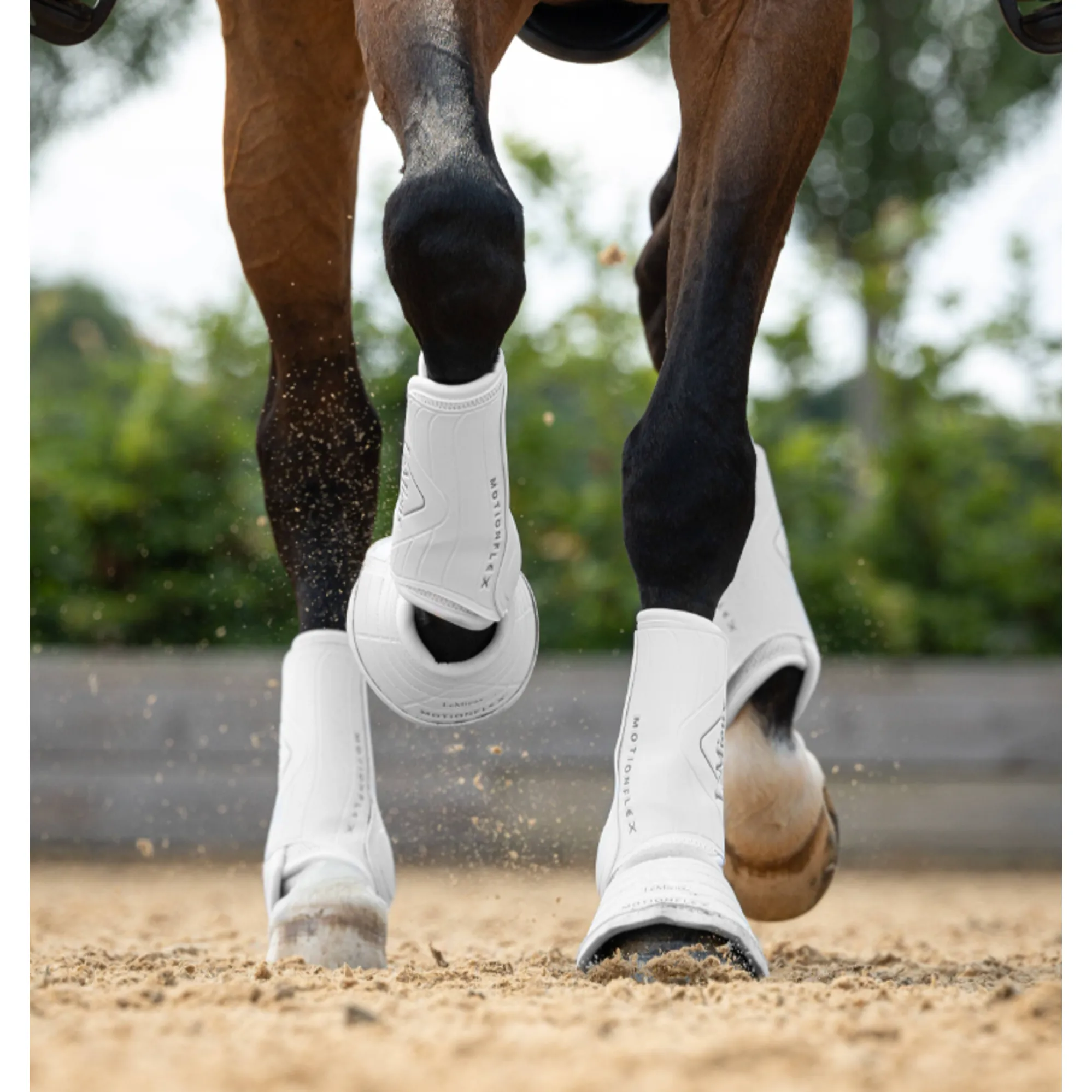 LeMieux Motionflex Dressage Boot White